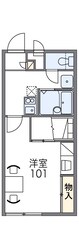 レオパレス貝野の物件間取画像